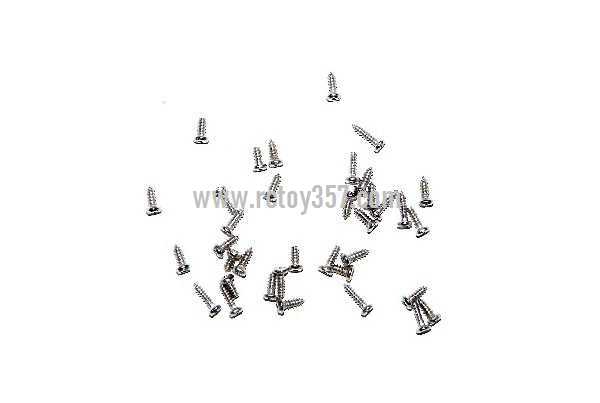 RCToy357.com - SYMA S102 S102G toy Parts screws pack set 