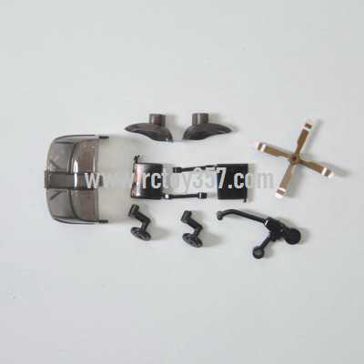 RCToy357.com - SYMA S102 S102G toy Parts decorate airframe