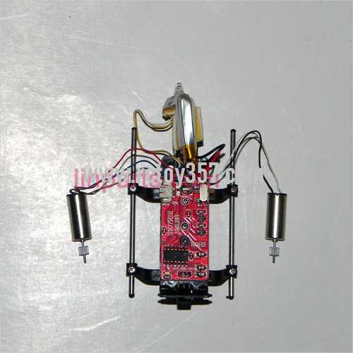 RCToy357.com - SYMA S105 S105G toy Parts Main motor AB + Battery + ascend and descend undercarriage