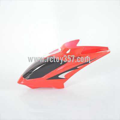 RCToy357.com - SYMA S107 S107C S107G toy Parts Head cover\Canopy(Red)
