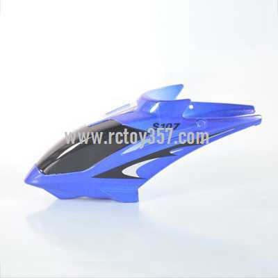 (image for) SYMA S107 S107C S107G toy Parts Head cover\Canopy(Blue)