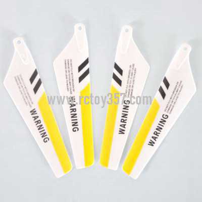 RCToy357.com - SYMA S107 S107C S107G toy Parts main blade(Yellow)