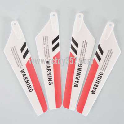 RCToy357.com - SYMA S107 S107C S107G toy Parts main blade(Red)
