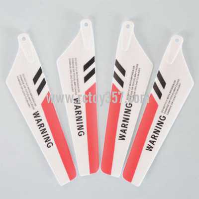 (image for) SYMA S107 S107C S107G toy Parts main blade(Red)