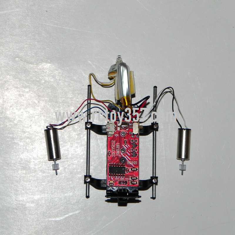 RCToy357.com - SYMA S107 S107C S107G toy Parts Main motor AB + Battery + ascend and descend undercarri