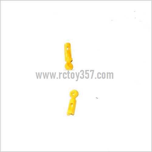 RCToy357.com - SYMA S107 S107C S107G toy Parts Fixed set of support bar(Yellow)