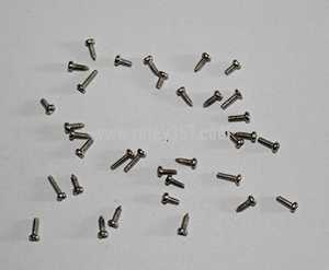 RCToy357.com - SYMA S107H RC Helicopter toy Parts Screws pack set
