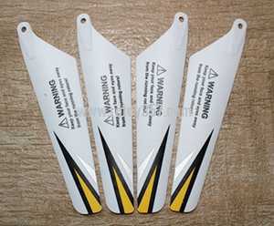 RCToy357.com - SYMA S107H RC Helicopter toy Parts Main blade [Yellow]