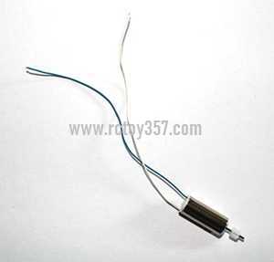 RCToy357.com - SYMA S107H RC Helicopter toy Parts Motor [Blue white line]