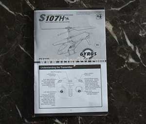 RCToy357.com - SYMA S107H RC Helicopter toy Parts English manual
