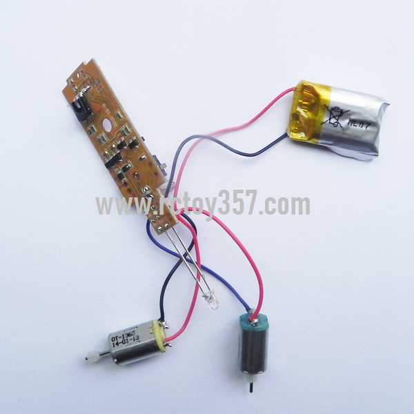 RCToy357.com - SYMA S107N toy Parts Main motor set+PCBController Equipement+Battery