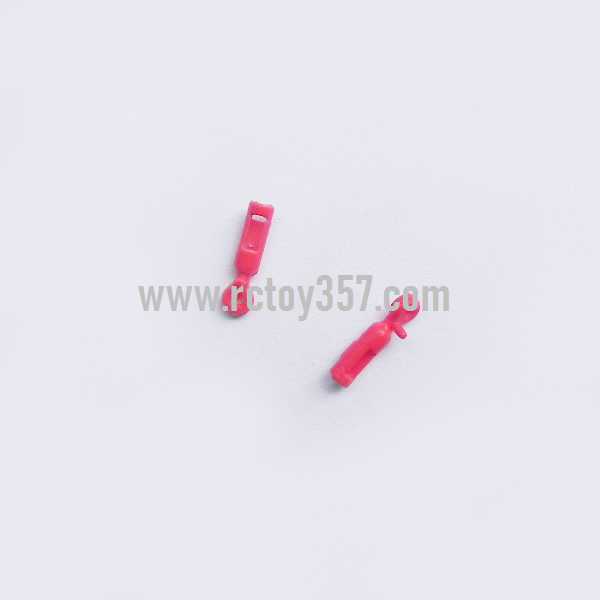 RCToy357.com - SYMA S107N toy Parts Fixed set of support bar(Red) - Click Image to Close