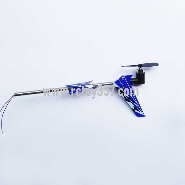 RCToy357.com - SYMA S107N toy Parts Whole Tail Unit Module(Blue) - Click Image to Close