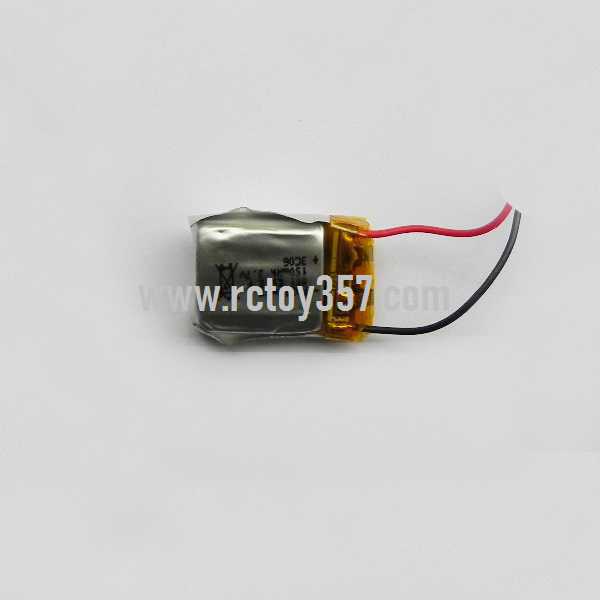 RCToy357.com - SYMA S107P toy Parts Battery 3.7V 150mAh