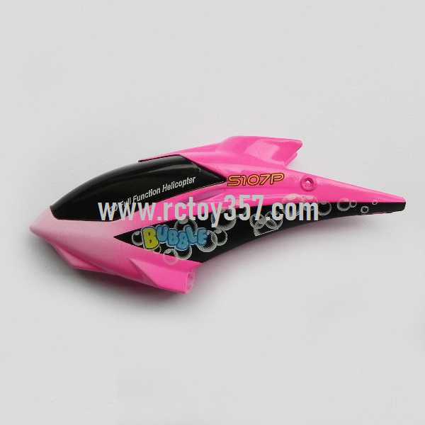 (image for) SYMA S107P toy Parts Head cover\Canopy(Red)
