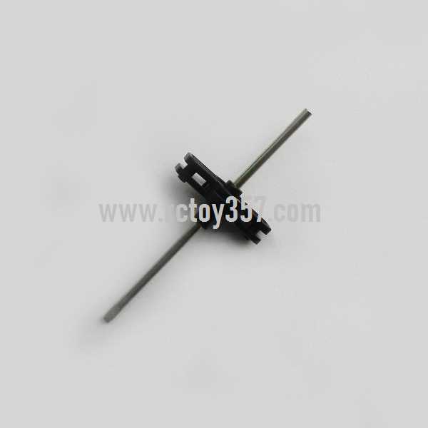 RCToy357.com - SYMA S107P toy Parts Hollow pipe+Bottom fan clip 