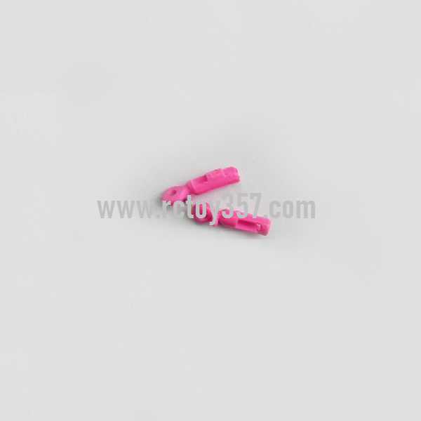 RCToy357.com - SYMA S107P toy Parts Fixed set of support bar(Red)