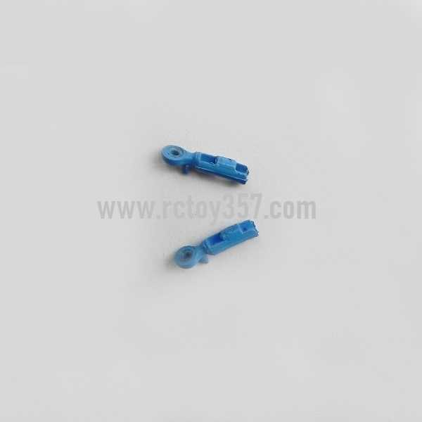 RCToy357.com - SYMA S107P toy Parts Fixed set of support bar(Blue)