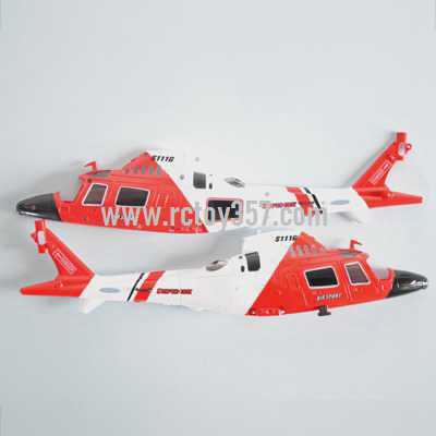 RCToy357.com - SYMA S111 S111G toy Parts Airframe