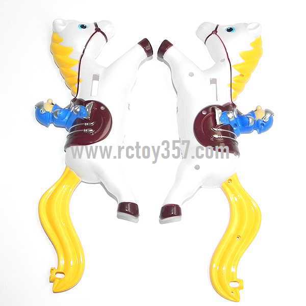 RCToy357.com - SYMA S2 toy Parts Full body(Yellow)