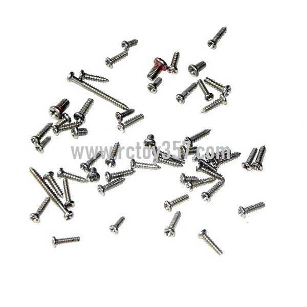 RCToy357.com - SYMA S301 S301G toy Parts screws pack set 