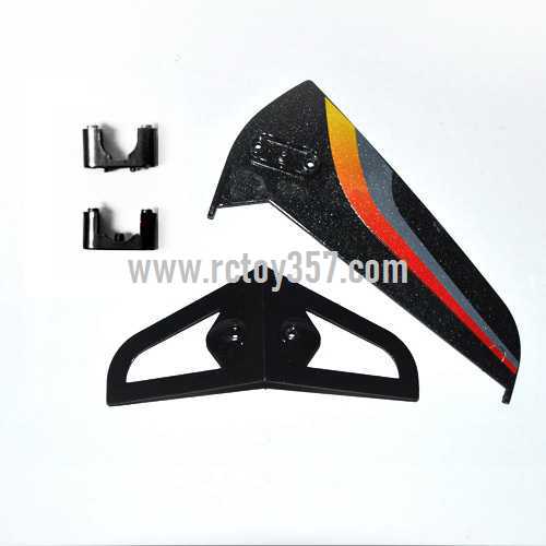 RCToy357.com - SYMA S31 toy Parts Tail decorative set(Black)