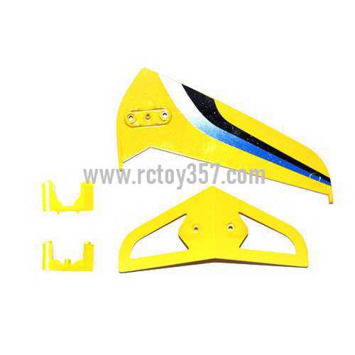RCToy357.com - SYMA S31 toy Parts Tail decorative set(Yellow) - Click Image to Close