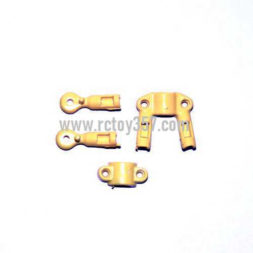 RCToy357.com - SYMA S32 toy Parts decorative set (Yellow)