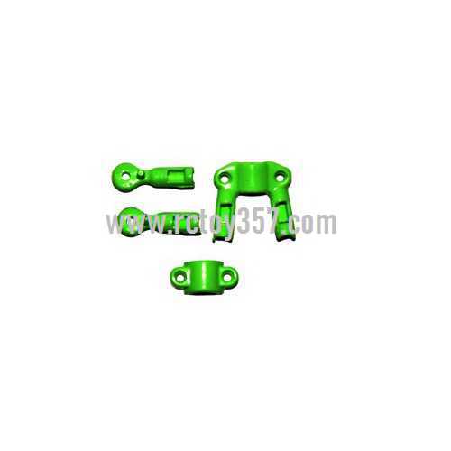 RCToy357.com - SYMA S32 toy Parts decorative set (Green)