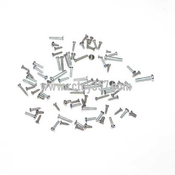 SYMA S33 toy Parts Screws pack set  (image for) SYMA S33 toy Parts Screws pack set