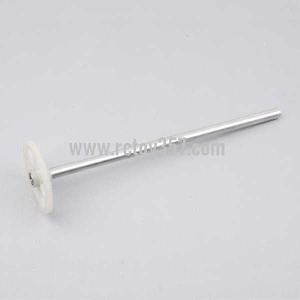 RCToy357.com - SYMA S33 toy Parts Upper main gear + Hollow pipe
