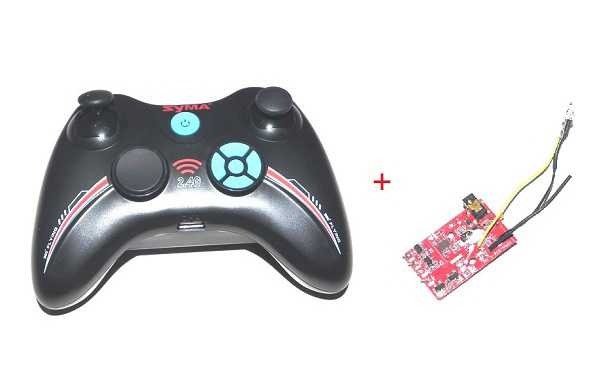 (image for) SYMA S36 toy Parts Remote Control\Transmitter+PCB\Controller 