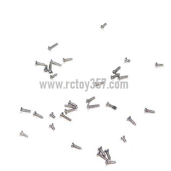 RCToy357.com - SYMA S36 toy Parts Screws pack set 