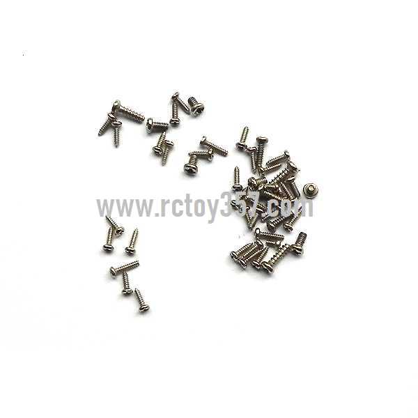 RCToy357.com - SYMA S37 toy Parts screws pack set