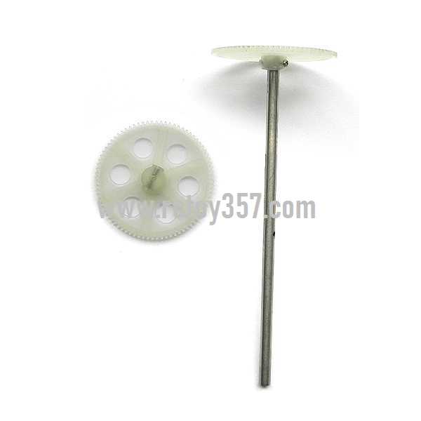 RCToy357.com - SYMA S37 toy Parts Upper Main Gear+Hollow pipe+Lower Main Gear