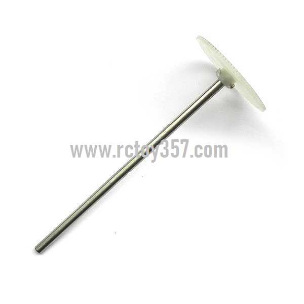 SYMA S37 toy Parts Upper Main Gear+Hollow pipe (image for) SYMA S37 toy Parts Upper Main Gear+Hollow pipe