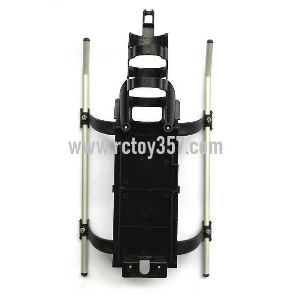 RCToy357.com - SYMA S37 toy Parts Undercarriage/Landing skid+Bottom board
