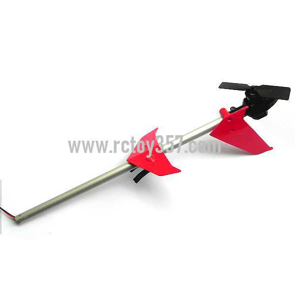 SYMA S37 toy Parts Whole Tail Unit Module(Red) (image for) SYMA S37 toy Parts Whole Tail Unit Module(Red)