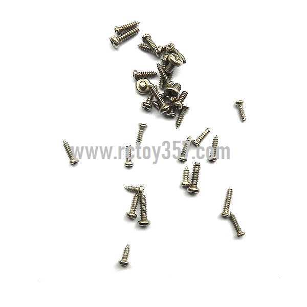 RCToy357.com - SYMA S39 toy Parts screws pack set