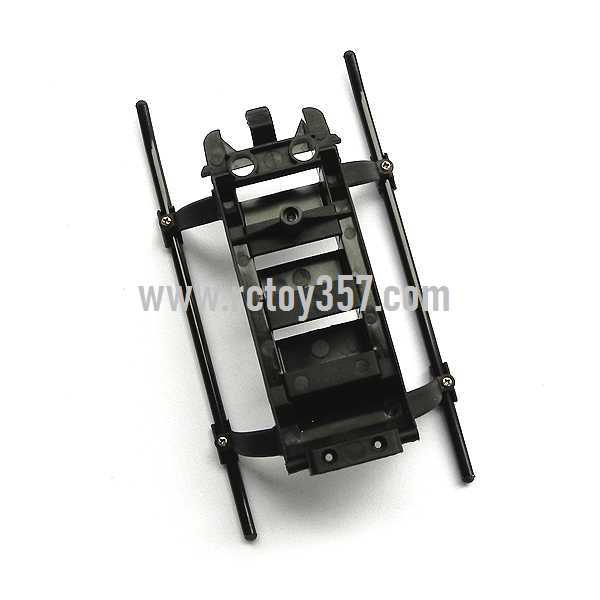 RCToy357.com - SYMA S39 toy Parts Undercarriage/Landing skid+Bottom board
