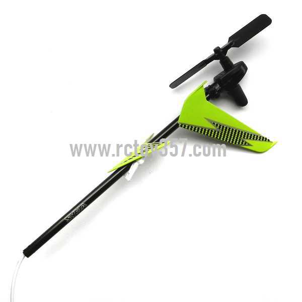 RCToy357.com - SYMA S39 toy Parts Whole Tail Unit Module(Green) - Click Image to Close