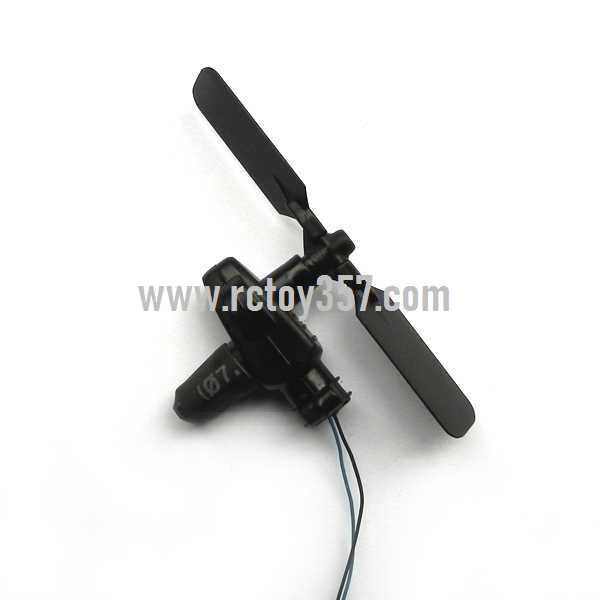 RCToy357.com - SYMA S39 toy Parts Tail motor deck+Tail motor+Tail blade