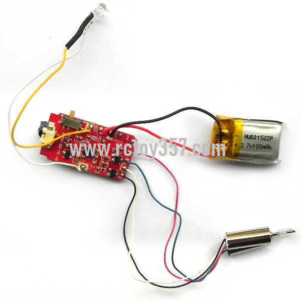 RCToy357.com - SYMA S5 toy Parts Main motor set+PCB/Controller Equipement+Battery+Head Light