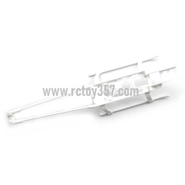 RCToy357.com - SYMA S5 toy Parts Undercarriage/Landing skid+Lower Main frame