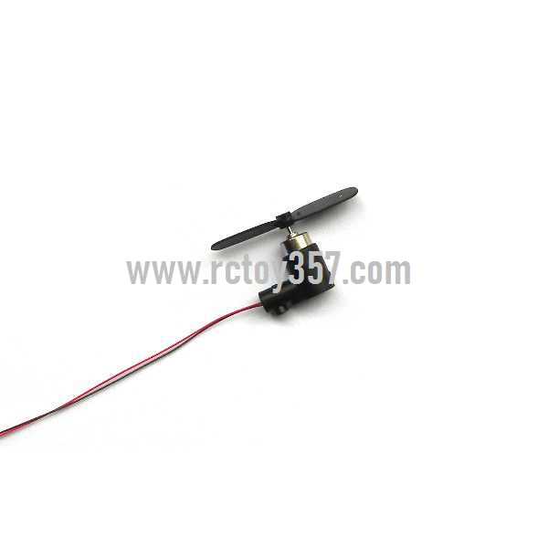 RCToy357.com - SYMA S5 toy Parts Tail motor deck+Tail motor+Tail blad