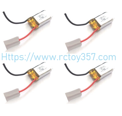 (image for) 3.7V 100mAh battery 4pcs Syma S5H RC Helicopter Spare Parts