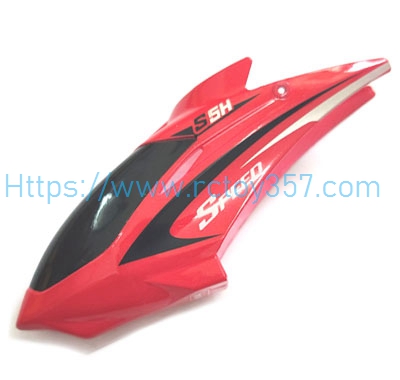 (image for) Head cover Red Syma S5H RC Helicopter Spare Parts