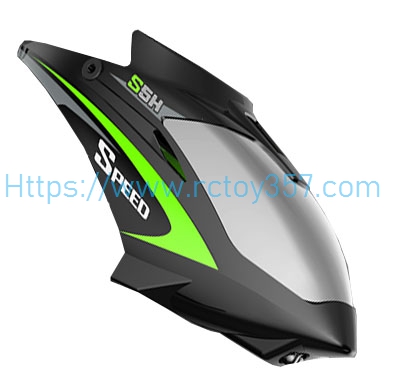 (image for) Head cover Black Syma S5H RC Helicopter Spare Parts