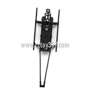 RCToy357.com - SYMA S8 toy Parts Undercarriage/Landing skid+Lower Main frame