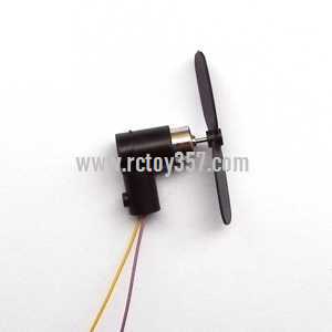 RCToy357.com - SYMA S8 toy Parts Tail motor deck+Tail motor+Tail blad